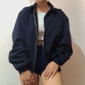 Navy Blue Jacket